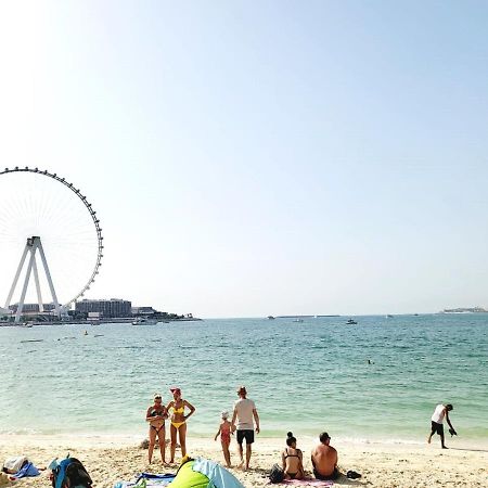 Ferienwohnung Beachfront - Large Studio In Jbr Rimal 4 Dubai Exterior foto