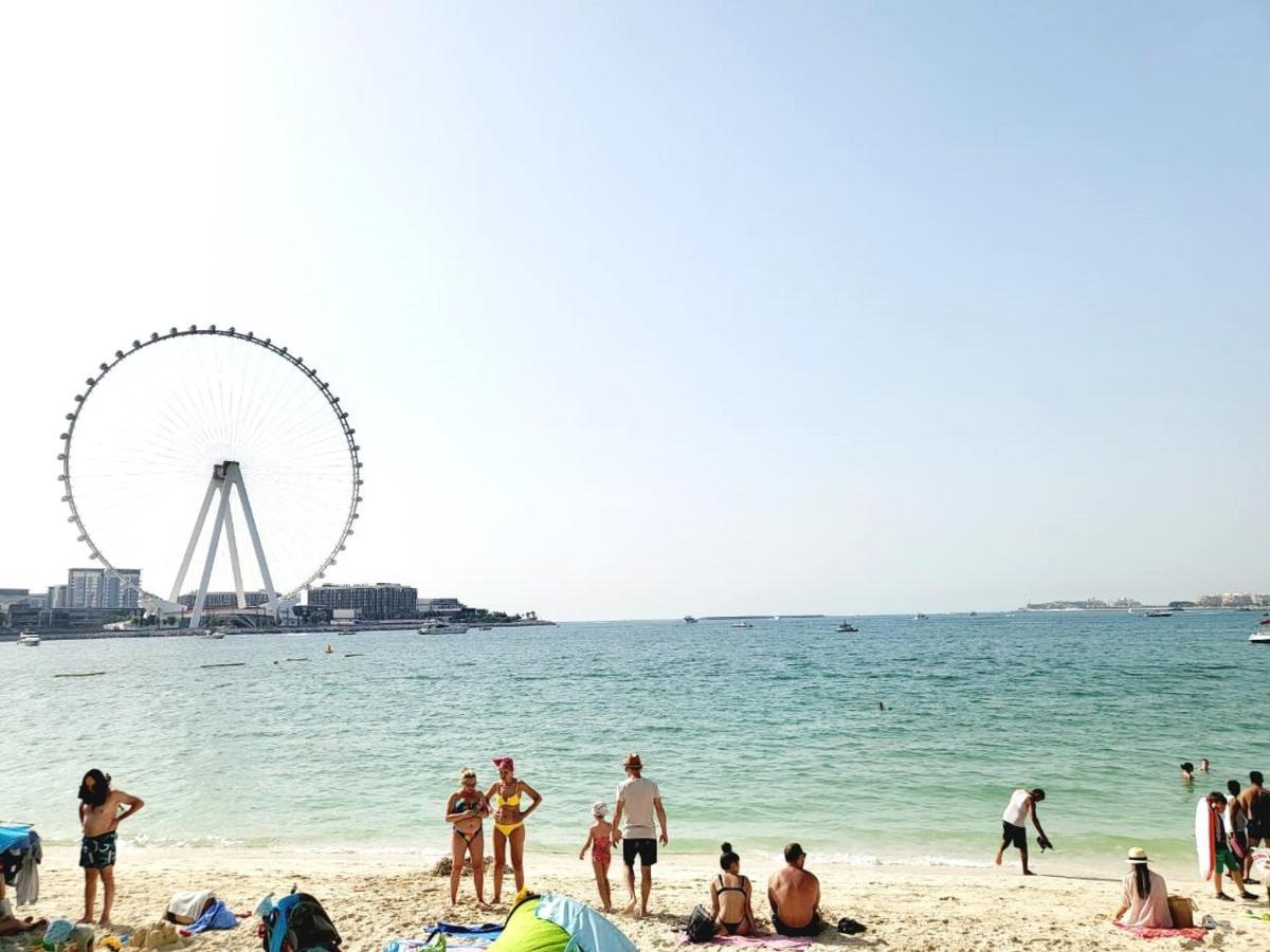 Ferienwohnung Beachfront - Large Studio In Jbr Rimal 4 Dubai Exterior foto